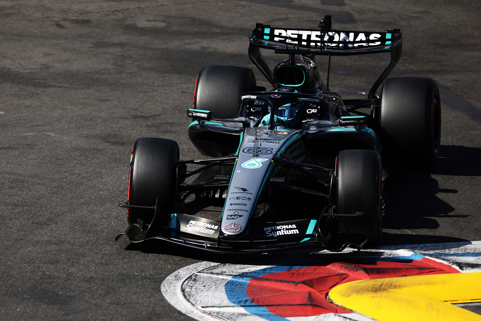 Mercedes granted Monaco GP review by FIA - but expects defeat Mercedes granted Monaco GP review by FIA - but expects defeat