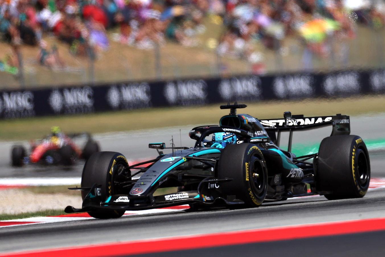 Wolff demands Mercedes &lsquo;response&rsquo; in Austria as upgrade arrives