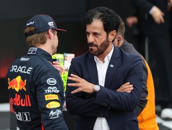 Ben Sulayem reveals plan to slash F1 weight: ‘My target is 630kg'