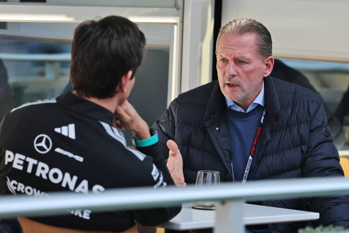 Jos Verstappen slams Schumacher&rsquo;s Mercedes contract claim