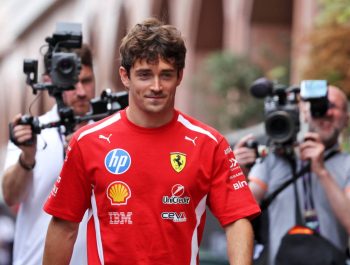Leclerc plays down Ferrari hype ahead of home race