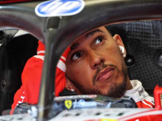 Lewis Hamilton (GBR) Scuderia Ferrari SF-26.
04.06.2026. Formula 1 World Championship, Rd 6, Monaco Grand Prix, Monte Carlo, Monaco, Preparation Day.
- www.xpbimages.com, EMail: requests@xpbimages.com © Copyright: Coates / XPB Images