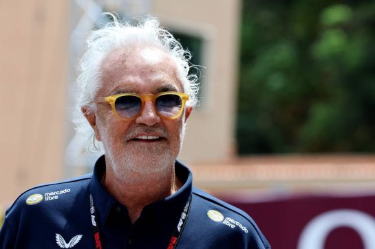 Flavio Briatore (ITA) Alpine F1 Team Executive Advisor.
05.06.2026. Formula 1 World Championship, Rd 6, Monaco Grand Prix, Monte Carlo, Monaco, Practice Day.
- www.xpbimages.com, EMail: requests@xpbimages.com © Copyright: Batchelor / XPB Images