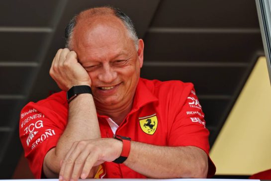 Frederic Vasseur (FRA) Scuderia Ferrari Team Principal.
05.06.2026. Formula 1 World Championship, Rd 6, Monaco Grand Prix, Monte Carlo, Monaco, Practice Day.
- www.xpbimages.com, EMail: requests@xpbimages.com © Copyright: Batchelor / XPB Images