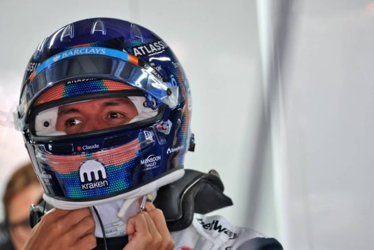 Alexander Albon (THA) Williams F1 Team.
05.06.2026. Formula 1 World Championship, Rd 6, Monaco Grand Prix, Monte Carlo, Monaco, Practice Day.
- www.xpbimages.com, EMail: requests@xpbimages.com © Copyright: Batchelor / XPB Images