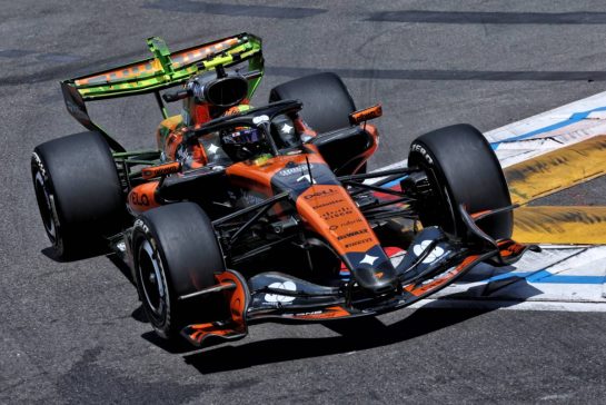 Lando Norris (GBR) McLaren F1 Team MCL40.
05.06.2026. Formula 1 World Championship, Rd 6, Monaco Grand Prix, Monte Carlo, Monaco, Practice Day.
- www.xpbimages.com, EMail: requests@xpbimages.com © Copyright: Batchelor / XPB Images
