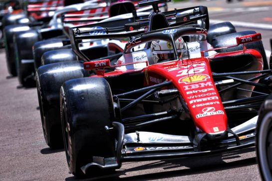 Charles Leclerc (MON) Scuderia Ferrari SF-26.
05.06.2026. Formula 1 World Championship, Rd 6, Monaco Grand Prix, Monte Carlo, Monaco, Practice Day.
- www.xpbimages.com, EMail: requests@xpbimages.com © Copyright: Batchelor / XPB Images