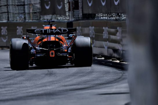 Oscar Piastri (AUS) McLaren F1 Team MCL40.
05.06.2026. Formula 1 World Championship, Rd 6, Monaco Grand Prix, Monte Carlo, Monaco, Practice Day.
- www.xpbimages.com, EMail: requests@xpbimages.com © Copyright: Batchelor / XPB Images