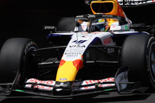 Arvid Lindblad (GBR) Racing Bulls Formula One Team VCARB 03.
05.06.2026. Formula 1 World Championship, Rd 6, Monaco Grand Prix, Monte Carlo, Monaco, Practice Day.
- www.xpbimages.com, EMail: requests@xpbimages.com © Copyright: Charniaux / XPB Images