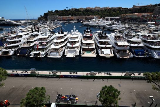 Max Verstappen (NLD) Red Bull Racing RB22.
05.06.2026. Formula 1 World Championship, Rd 6, Monaco Grand Prix, Monte Carlo, Monaco, Practice Day.
- www.xpbimages.com, EMail: requests@xpbimages.com © Copyright: Rew / XPB Images