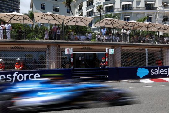 Carlos Sainz (ESP) Williams F1 Team FW48.
05.06.2026. Formula 1 World Championship, Rd 6, Monaco Grand Prix, Monte Carlo, Monaco, Practice Day.
- www.xpbimages.com, EMail: requests@xpbimages.com © Copyright: Rew / XPB Images