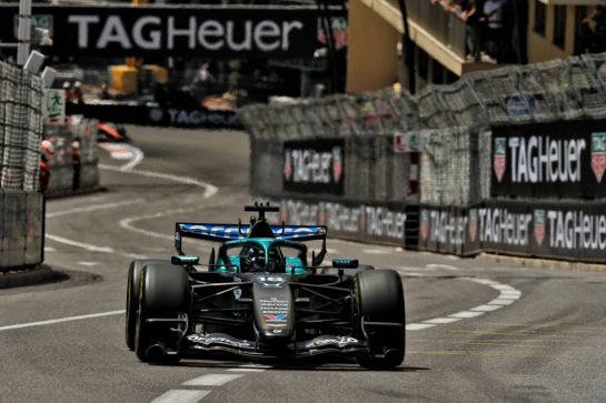 Lance Stroll (CDN) Aston Martin F1 Team AMR26.
05.06.2026. Formula 1 World Championship, Rd 6, Monaco Grand Prix, Monte Carlo, Monaco, Practice Day.
- www.xpbimages.com, EMail: requests@xpbimages.com © Copyright: Dunbar / XPB Images