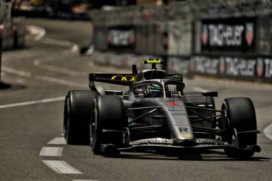Gabriel Bortoleto (BRA) Audi F1 Team R26.
05.06.2026. Formula 1 World Championship, Rd 6, Monaco Grand Prix, Monte Carlo, Monaco, Practice Day.
- www.xpbimages.com, EMail: requests@xpbimages.com © Copyright: Dunbar / XPB Images