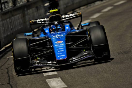 Carlos Sainz (ESP) Williams F1 Team FW48.
05.06.2026. Formula 1 World Championship, Rd 6, Monaco Grand Prix, Monte Carlo, Monaco, Practice Day.
- www.xpbimages.com, EMail: requests@xpbimages.com © Copyright: Dunbar / XPB Images