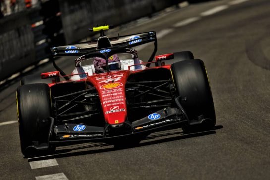 Lewis Hamilton (GBR) Scuderia Ferrari SF-26.
05.06.2026. Formula 1 World Championship, Rd 6, Monaco Grand Prix, Monte Carlo, Monaco, Practice Day.
- www.xpbimages.com, EMail: requests@xpbimages.com © Copyright: Dunbar / XPB Images