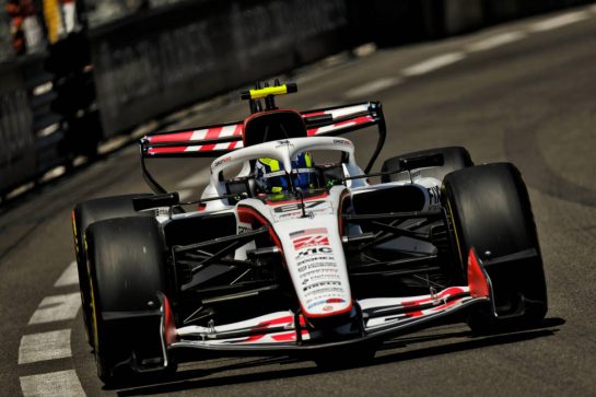 Oliver Bearman (GBR) Haas F1 Team VF-26.
05.06.2026. Formula 1 World Championship, Rd 6, Monaco Grand Prix, Monte Carlo, Monaco, Practice Day.
- www.xpbimages.com, EMail: requests@xpbimages.com © Copyright: Dunbar / XPB Images