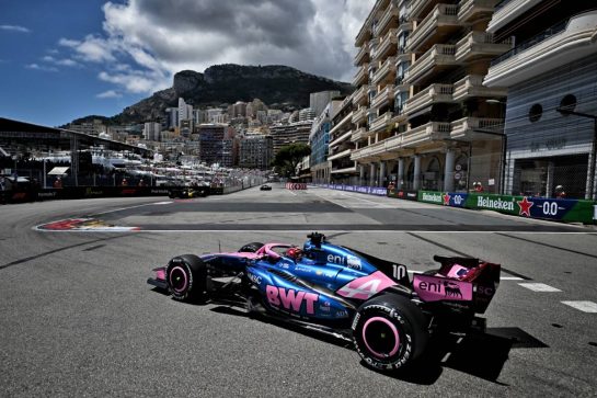 Pierre Gasly (FRA) Alpine F1 Team A526.
05.06.2026. Formula 1 World Championship, Rd 6, Monaco Grand Prix, Monte Carlo, Monaco, Practice Day.
- www.xpbimages.com, EMail: requests@xpbimages.com © Copyright: Price / XPB Images
