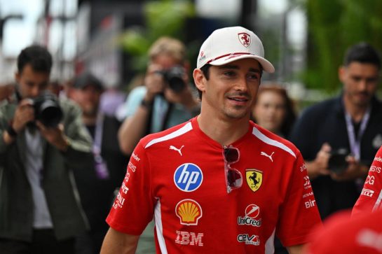 Charles Leclerc (MON) Scuderia Ferrari.
05.06.2026. Formula 1 World Championship, Rd 6, Monaco Grand Prix, Monte Carlo, Monaco, Practice Day.
- www.xpbimages.com, EMail: requests@xpbimages.com © Copyright: Price / XPB Images