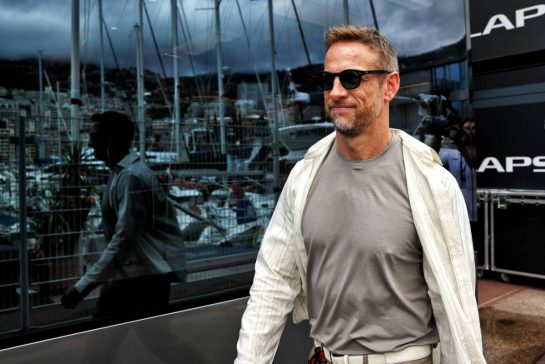 Jenson Button (GBR) Sky Sports F1 Presenter / Aston Martin F1 Team Ambassador.
05.06.2026. Formula 1 World Championship, Rd 6, Monaco Grand Prix, Monte Carlo, Monaco, Practice Day.
