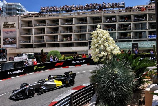 Nico Hulkenberg (GER) Audi F1 Team R26.
05.06.2026. Formula 1 World Championship, Rd 6, Monaco Grand Prix, Monte Carlo, Monaco, Practice Day.