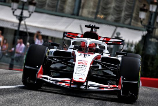 Esteban Ocon (FRA) Haas F1 Team VF-26.
05.06.2026. Formula 1 World Championship, Rd 6, Monaco Grand Prix, Monte Carlo, Monaco, Practice Day.