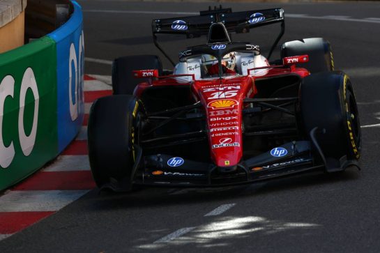 Charles Leclerc (MON) Scuderia Ferrari SF-26.
05.06.2026. Formula 1 World Championship, Rd 6, Monaco Grand Prix, Monte Carlo, Monaco, Practice Day.
- www.xpbimages.com, EMail: requests@xpbimages.com © Copyright: Bearne / XPB Images