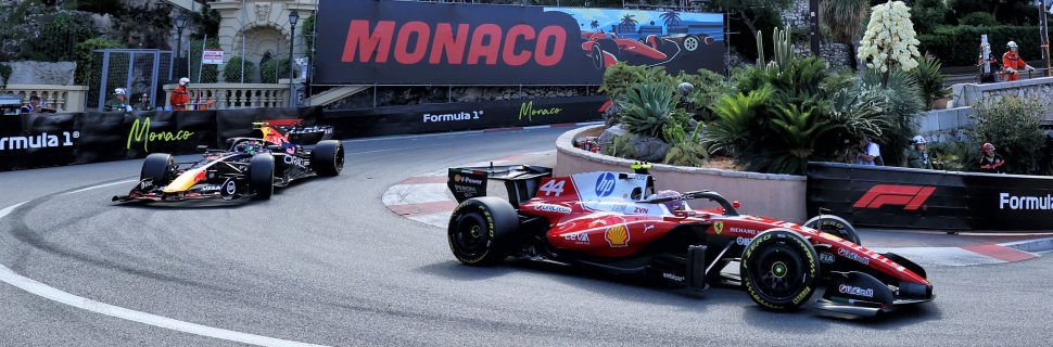 Monaco GP: Hamilton and Leclerc keep Ferrari on top in FP2