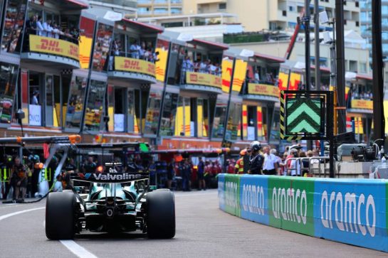 Lance Stroll (CDN) Aston Martin F1 Team AMR26.
05.06.2026. Formula 1 World Championship, Rd 6, Monaco Grand Prix, Monte Carlo, Monaco, Practice Day.
- www.xpbimages.com, EMail: requests@xpbimages.com © Copyright: Batchelor / XPB Images