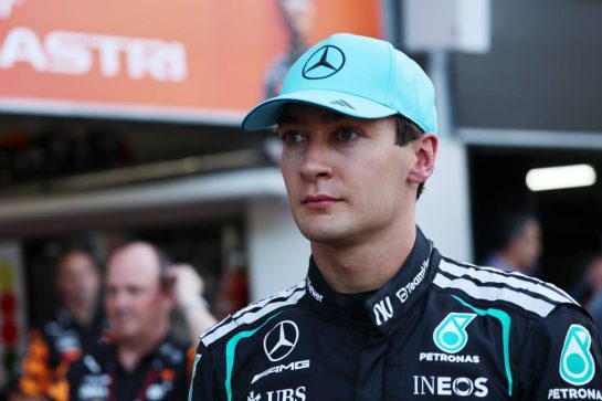 George Russell (GBR) Mercedes AMG Formula One Team.
05.06.2026. Formula 1 World Championship, Rd 6, Monaco Grand Prix, Monte Carlo, Monaco, Practice Day.
- www.xpbimages.com, EMail: requests@xpbimages.com © Copyright: Batchelor / XPB Images