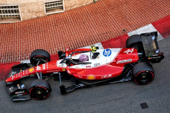 Lewis Hamilton (GBR) Scuderia Ferrari SF-26.
05.06.2026. Formula 1 World Championship, Rd 6, Monaco Grand Prix, Monte Carlo, Monaco, Practice Day.
- www.xpbimages.com, EMail: requests@xpbimages.com © Copyright: Bearne / XPB Images