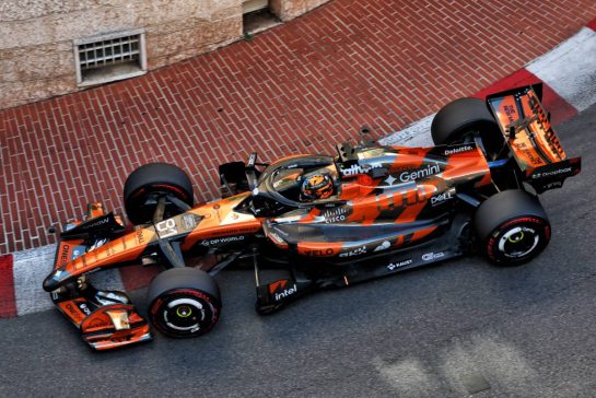 Oscar Piastri (AUS) McLaren F1 Team MCL40.
05.06.2026. Formula 1 World Championship, Rd 6, Monaco Grand Prix, Monte Carlo, Monaco, Practice Day.
- www.xpbimages.com, EMail: requests@xpbimages.com © Copyright: Bearne / XPB Images