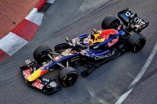 Max Verstappen (NLD) Red Bull Racing RB22.
05.06.2026. Formula 1 World Championship, Rd 6, Monaco Grand Prix, Monte Carlo, Monaco, Practice Day.
- www.xpbimages.com, EMail: requests@xpbimages.com © Copyright: Bearne / XPB Images