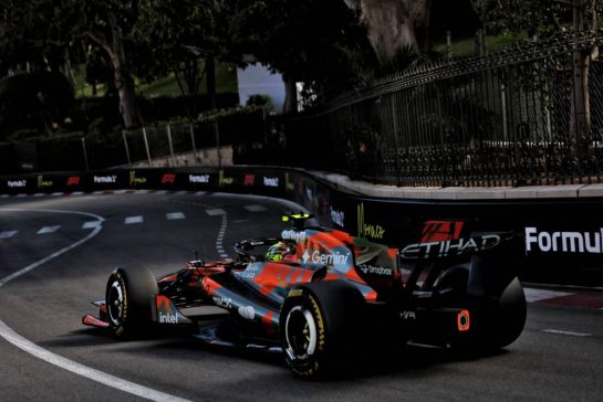Lando Norris (GBR) McLaren F1 Team MCL40.
05.06.2026. Formula 1 World Championship, Rd 6, Monaco Grand Prix, Monte Carlo, Monaco, Practice Day.
- www.xpbimages.com, EMail: requests@xpbimages.com © Copyright: Bearne / XPB Images