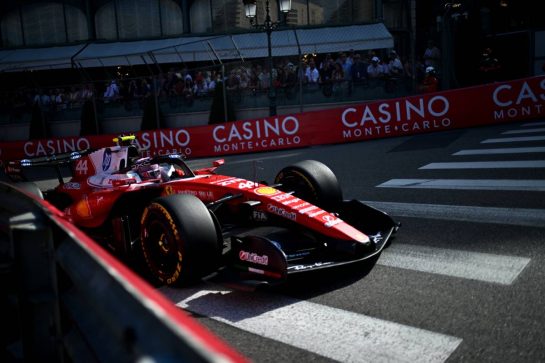 Lewis Hamilton (GBR) Scuderia Ferrari SF-26.
05.06.2026. Formula 1 World Championship, Rd 6, Monaco Grand Prix, Monte Carlo, Monaco, Practice Day.
- www.xpbimages.com, EMail: requests@xpbimages.com © Copyright: Price / XPB Images