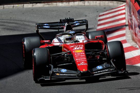 Charles Leclerc (MON) Scuderia Ferrari SF-26.
06.06.2026. Formula 1 World Championship, Rd 6, Monaco Grand Prix, Monte Carlo, Monaco, Qualifying Day.
- www.xpbimages.com, EMail: requests@xpbimages.com © Copyright: Batchelor / XPB Images