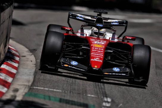Charles Leclerc (MON) Scuderia Ferrari SF-26.
06.06.2026. Formula 1 World Championship, Rd 6, Monaco Grand Prix, Monte Carlo, Monaco, Qualifying Day.
- www.xpbimages.com, EMail: requests@xpbimages.com © Copyright: Charniaux / XPB Images