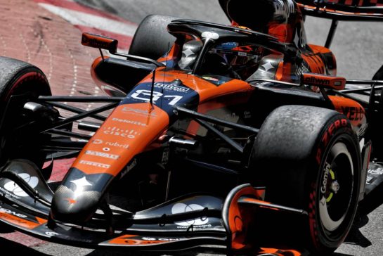 Oscar Piastri (AUS) McLaren F1 Team MCL40.
06.06.2026. Formula 1 World Championship, Rd 6, Monaco Grand Prix, Monte Carlo, Monaco, Qualifying Day.
- www.xpbimages.com, EMail: requests@xpbimages.com © Copyright: Batchelor / XPB Images