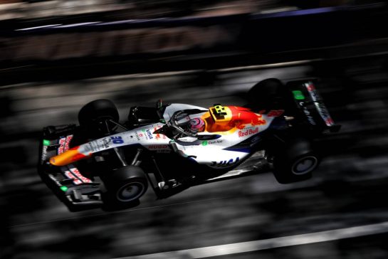 Liam Lawson (NZL) Racing Bulls Formula One Team VCARB 03.
06.06.2026. Formula 1 World Championship, Rd 6, Monaco Grand Prix, Monte Carlo, Monaco, Qualifying Day.
- www.xpbimages.com, EMail: requests@xpbimages.com © Copyright: Bearne / XPB Images