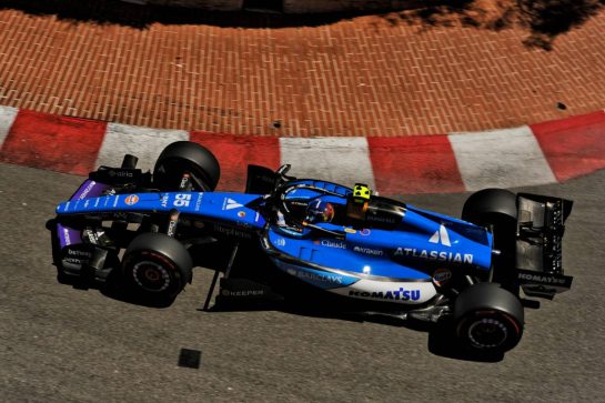 Carlos Sainz (ESP) Williams F1 Team FW48.
06.06.2026. Formula 1 World Championship, Rd 6, Monaco Grand Prix, Monte Carlo, Monaco, Qualifying Day.
- www.xpbimages.com, EMail: requests@xpbimages.com © Copyright: Dunbar / XPB Images