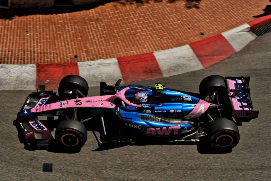 Franco Colapinto (ARG) Alpine F1 Team A526.
06.06.2026. Formula 1 World Championship, Rd 6, Monaco Grand Prix, Monte Carlo, Monaco, Qualifying Day.
- www.xpbimages.com, EMail: requests@xpbimages.com © Copyright: Dunbar / XPB Images