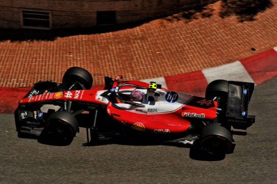 Lewis Hamilton (GBR) Scuderia Ferrari SF-26.
06.06.2026. Formula 1 World Championship, Rd 6, Monaco Grand Prix, Monte Carlo, Monaco, Qualifying Day.
- www.xpbimages.com, EMail: requests@xpbimages.com © Copyright: Dunbar / XPB Images