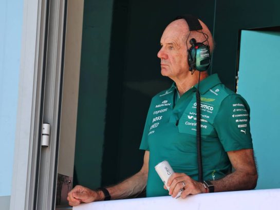 Adrian Newey (GBR) Aston Martin F1 Team, Team Principal.
06.06.2026. Formula 1 World Championship, Rd 6, Monaco Grand Prix, Monte Carlo, Monaco, Qualifying Day.
- www.xpbimages.com, EMail: requests@xpbimages.com © Copyright: Coates / XPB Images