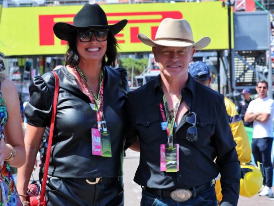Neal McDonough (USA) Actor (Right).
06.06.2026. Formula 1 World Championship, Rd 6, Monaco Grand Prix, Monte Carlo, Monaco, Qualifying Day.
- www.xpbimages.com, EMail: requests@xpbimages.com © Copyright: Batchelor / XPB Images