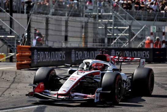 Esteban Ocon (FRA) Haas F1 Team VF-26.
06.06.2026. Formula 1 World Championship, Rd 6, Monaco Grand Prix, Monte Carlo, Monaco, Qualifying Day.
- www.xpbimages.com, EMail: requests@xpbimages.com © Copyright: Rew / XPB Images