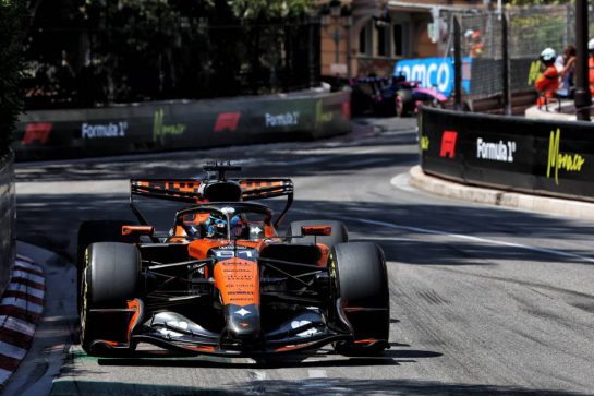 Oscar Piastri (AUS) McLaren F1 Team MCL40.
07.06.2026. Formula 1 World Championship, Rd 6, Monaco Grand Prix, Monte Carlo, Monaco, Race Day.
- www.xpbimages.com, EMail: requests@xpbimages.com © Copyright: Rew / XPB Images