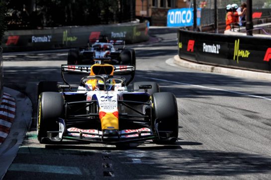 Arvid Lindblad (GBR) Racing Bulls Formula One Team VCARB 03.
07.06.2026. Formula 1 World Championship, Rd 6, Monaco Grand Prix, Monte Carlo, Monaco, Race Day.
- www.xpbimages.com, EMail: requests@xpbimages.com © Copyright: Rew / XPB Images