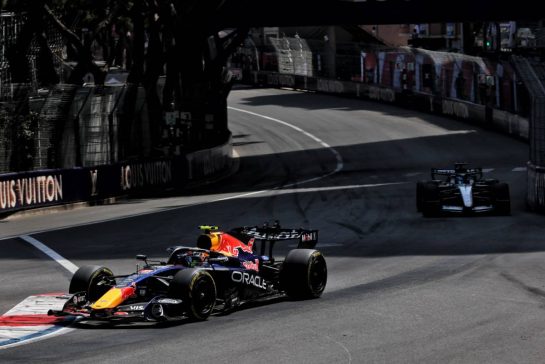 Isack Hadjar (FRA) Red Bull Racing RB22.
07.06.2026. Formula 1 World Championship, Rd 6, Monaco Grand Prix, Monte Carlo, Monaco, Race Day.
- www.xpbimages.com, EMail: requests@xpbimages.com © Copyright: Charniaux / XPB Images