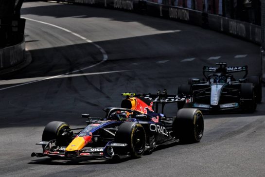 Isack Hadjar (FRA) Red Bull Racing RB22.
07.06.2026. Formula 1 World Championship, Rd 6, Monaco Grand Prix, Monte Carlo, Monaco, Race Day.
- www.xpbimages.com, EMail: requests@xpbimages.com © Copyright: Charniaux / XPB Images