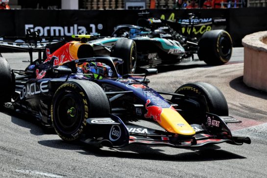 Isack Hadjar (FRA) Red Bull Racing RB22.
07.06.2026. Formula 1 World Championship, Rd 6, Monaco Grand Prix, Monte Carlo, Monaco, Race Day.
- www.xpbimages.com, EMail: requests@xpbimages.com © Copyright: Rew / XPB Images