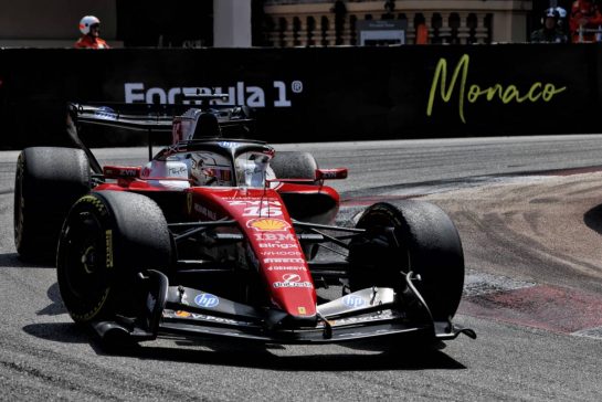 Charles Leclerc (MON) Scuderia Ferrari SF-26.
07.06.2026. Formula 1 World Championship, Rd 6, Monaco Grand Prix, Monte Carlo, Monaco, Race Day.
- www.xpbimages.com, EMail: requests@xpbimages.com © Copyright: Rew / XPB Images